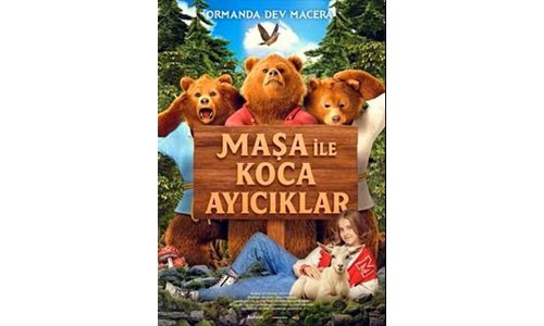 MAŞA İLE KOCA AYICIKLAR